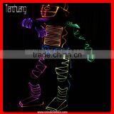 Synchronous SD Led Costume Robot