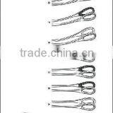 20.5 cm Foerster Sponge Forceps thumbnail-1