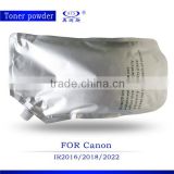 High quality products toner powder IR2016 compatible IR2018 2022 made in China
