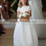 (MY1305) MARRY YOU Children Wedding Dress Lace Flower Girl Dress of 9 Years Old