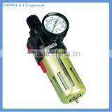 Air Preparation Unit,Filter + Regulator + Lubricator Combination (SMC Series) thumbnail-1