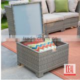 Rattan Chairs Brazil Outdoor Wicker Armchair /modern outdoor PE rattan armchair/wholesale PE rattan basket chair