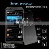 Factory Supplier For Micromax A120 0.33mm&0.26mm 9H 2.5D Tempered Glass Screen Protector thumbnail-3