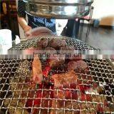 Hot Sale Best Quality Stainless Steel Foldable Outdoor Charcoal Grill With Low Price thumbnail-1