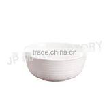 Round White Melamine Bowl for Dinner thumbnail-4