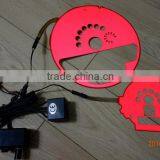 Safe and Steady EL Car Gauge / EL Car Dashboard / EL Auto Meter thumbnail-5