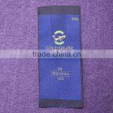 2016 Clothing Label Manufacturer For Custom Cheap Woven Silk Labels thumbnail-4