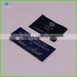 Custom Design Centerfold High Density Garment Damask Woven Labels thumbnail-5
