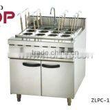 Gas Steam Pasta Cooker With Cabinet