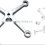 Stainless Steel Spider Fitting 4 Arms Spider Fitting thumbnail-1