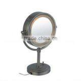 Led Lighted Desk Shaving Mirror,magnifying Desktop Mirror,bathroom Vanity Mirror thumbnail-1