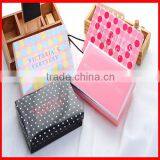 High End Beautiful Custom Printed Gift Paper Bra Storage Box