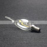 Wholesale price c35 ra80 e14 e12 ac110v ac220v led filament light