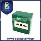 Ressettable Emergency Break Glass With Double Pole