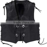custom leather vests buffalo quality german biker men leather biker vest