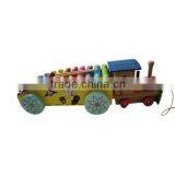 Wooden Children Xylophone in Truck Shape thumbnail-1