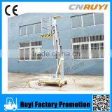 Aerial Working Platform Factory Sell 4 Mast Aerial Work Platform thumbnail-3