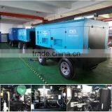 High Pressure Diesel Portable Diesel AC Air Compressor Screw thumbnail-2