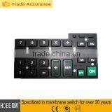 custom high quality rubber calculator keyboard