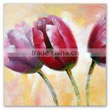 Canvas Paintings Wall Art Flower Oil Painting thumbnail-4