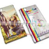 High Quality 3D Sublimation Matte Custom Phone Case for Sony Xperia T3