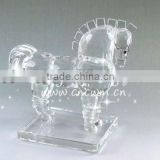 Hot Crystal Horse, Crystal Animal, Crystal Home Decoration