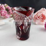 90ml Beautiful Crystal Cup Glass Cup for Wedding Party and Home thumbnail-1