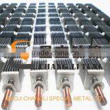 Ru-ir Coated Titanium Electrodes for Chlorinator