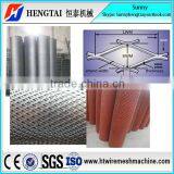 Easy To Operate Professional Manufacture Automatic Expanded Metal Mesh Making Machine
