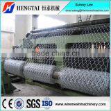 ISO CE Certificate Hexagonal Wire Mesh Making Machine/ Gabion Mesh Making Machine thumbnail-5