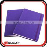 Violet PU Cover 5*7 Cahier Notebook