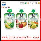 Liquid Storage Packaging Plastic Bag/fruit Juice Packaging Bag