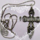 necklace metal cross