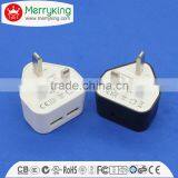 Singapore Safety Mark uk Dual Port 5V1.5A 5V2A 5V2.1A White Usb Charger thumbnail-6