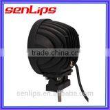 Hot-Sell 45W Circular Spot Beam LED Work Light for All Vehicles White Black Optional thumbnail-4