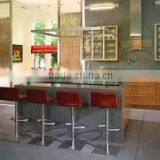 Kitchen Wall Cabinets With Glass Doors,colored Glass Kitchen Cabinet Doors thumbnail-1