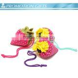 Custom Foldable Strawberry Shopping Bag thumbnail-1