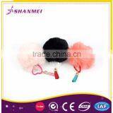 ODM Acceptable Personalized High Quality Plush Toy Keychain thumbnail-1