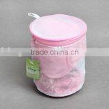 Two Layers Bra Washing Laundry Bags With Zipper thumbnail-1