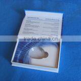 TOP Quality Custom Design Book Box Paper Box With Magnet And Insert Plastic Tray