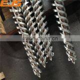 High Quality Screw Barrel for PVC Extrusion Machine Bimetallic Parallel Twin Screw