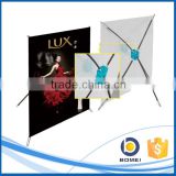 Mini x banner stand a4 with high quality