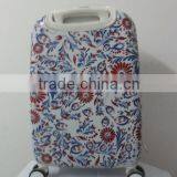 ABS+PC 3 Pcs Set Eminent Beautiful Printed Color Trolley Hard Plastic Tool Case Kids Plastic Carrying Case thumbnail-3