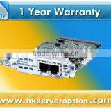 VIC2-2FXO 3900 Series Interfaces EHWIC, HWIC, WIC, VIC, VWIC Two-port Voice Interface Card - FXO (Universal)