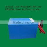 International Approvals Lithium lron Phosphate Battery 72V200Ah, Suitable for Electric Car