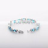 Most Popular Products 925 Sterling Silver Jewelry Bracelet Women thumbnail-2