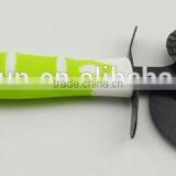 Colorful Kitchen Utensil Stainless Steel Coating Pizza Cutter Pizza Slicer thumbnail-4