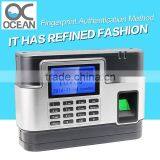 Ocean OC028 Finger Print Machine Biometric Time Attendance Employee Time Clock thumbnail-5