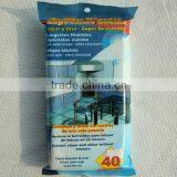 HOUSEHOLD CLEANER, CLEANING CLOTH, WET WIPE TISSUE, MADE IN CHINA thumbnail-2