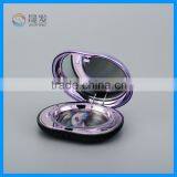 Heart-shaped Empty Compact Powder Case thumbnail-2